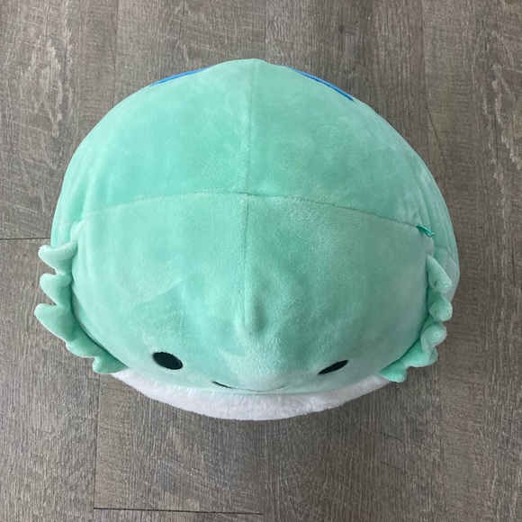 11” Abe green bearded dragon Squishmallow - Picture 6 of 11